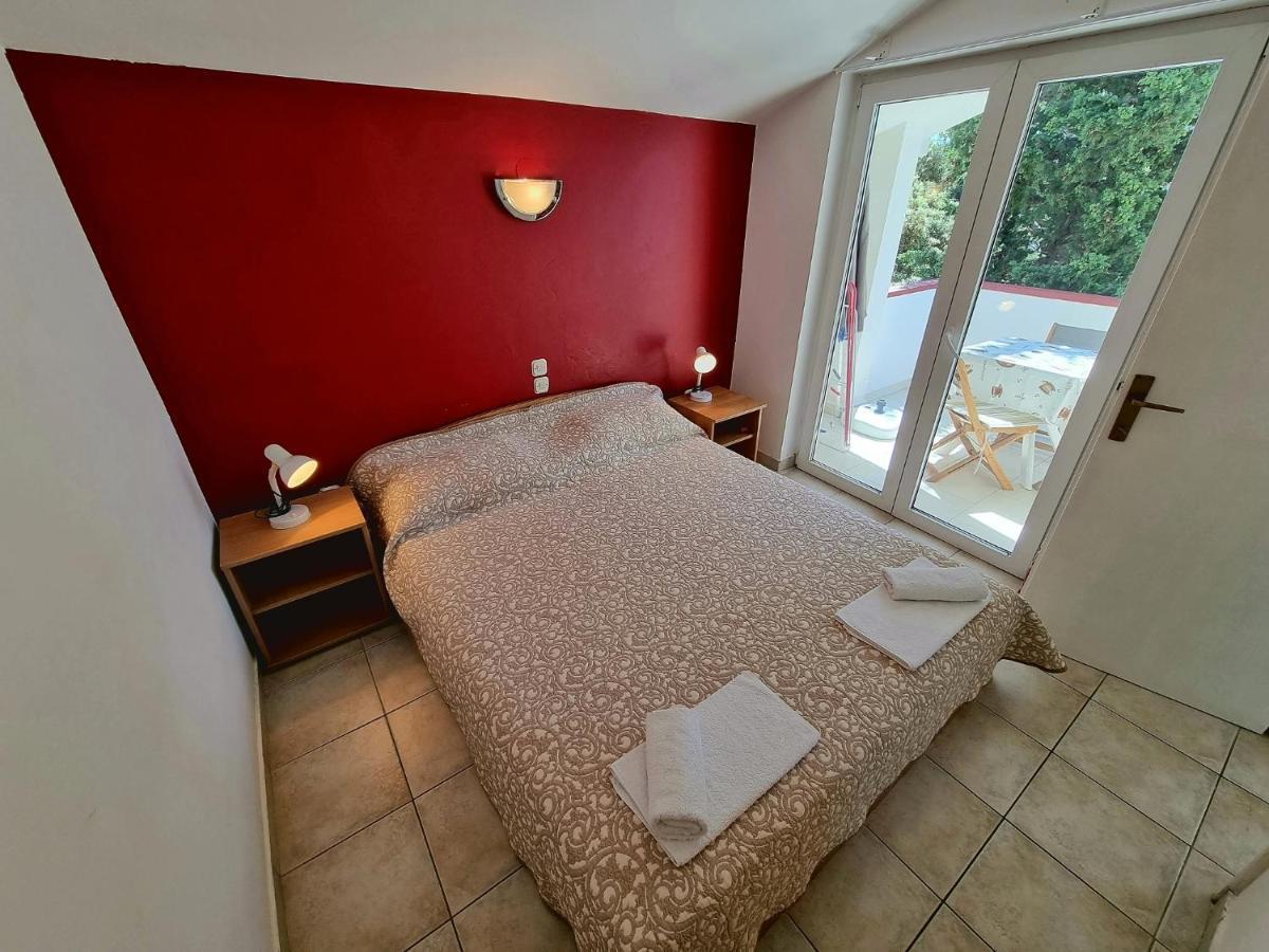 Apartments Ostrea - Mimoza Novalja Kültér fotó