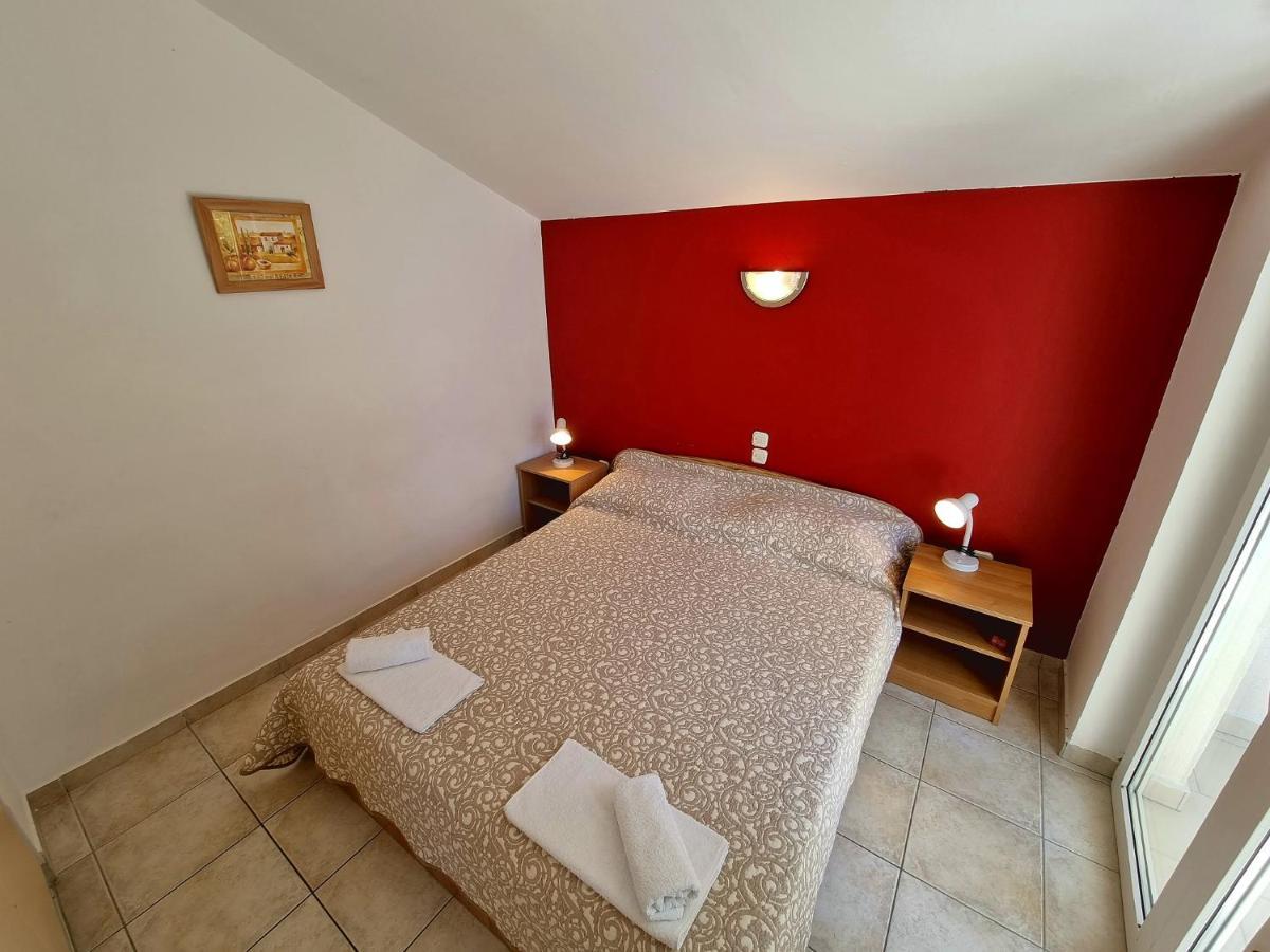 Apartments Ostrea - Mimoza Novalja Kültér fotó
