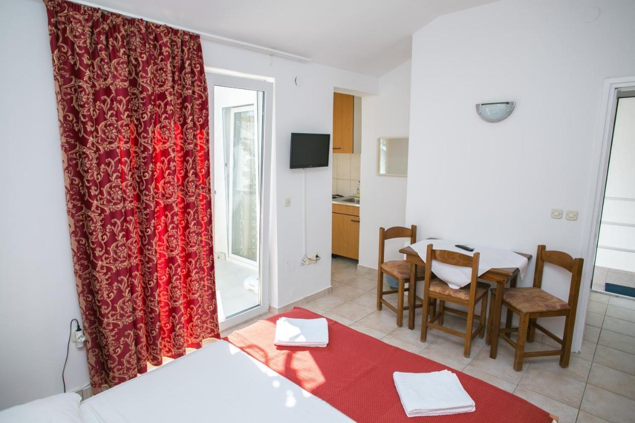 Apartments Ostrea - Mimoza Novalja Kültér fotó