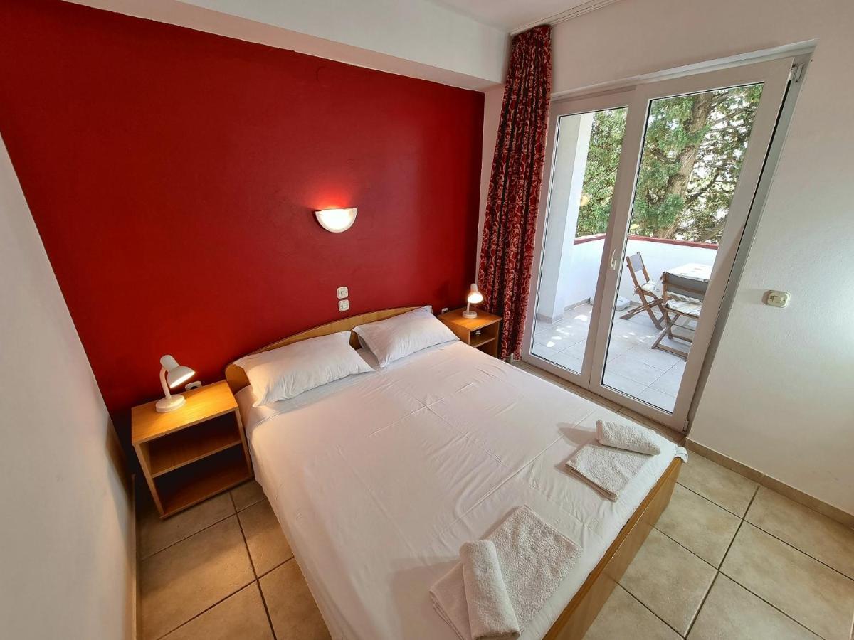 Apartments Ostrea - Mimoza Novalja Kültér fotó